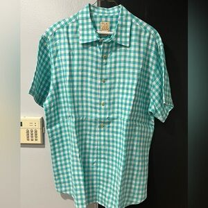 Colorful Linen Shirt